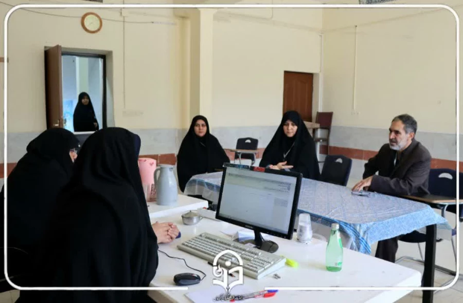 رئیس دانشگاه فرهنگیان استان از حوزه های ارزیابی دانشگاه فرهنگیان کرمان بازدید کرد 3