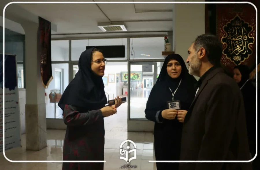 رئیس دانشگاه فرهنگیان استان از حوزه های ارزیابی دانشگاه فرهنگیان کرمان بازدید کرد 5