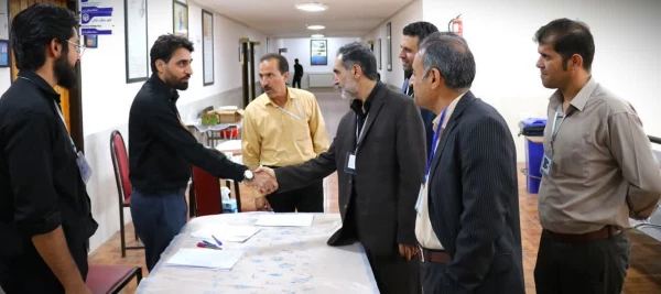 رئیس دانشگاه فرهنگیان استان از حوزه های ارزیابی دانشگاه فرهنگیان کرمان بازدید کرد 6