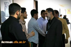 رئیس دانشگاه فرهنگیان استان از حوزه های ارزیابی دانشگاه فرهنگیان کرمان بازدید کرد 8