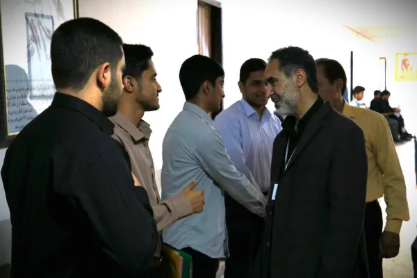 رئیس دانشگاه فرهنگیان استان از حوزه های ارزیابی دانشگاه فرهنگیان کرمان بازدید کرد 8