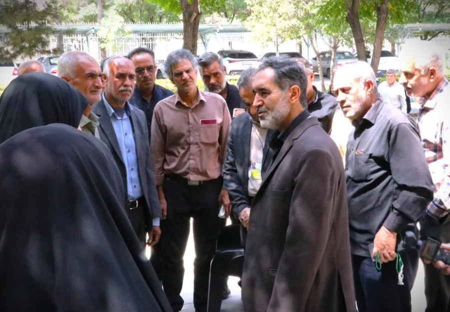 رئیس دانشگاه فرهنگیان استان از حوزه های ارزیابی دانشگاه فرهنگیان کرمان بازدید کرد 9