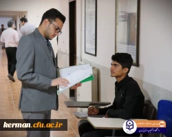 برگزاری ششمین روز از ارزیابی شایستگی های معلمی درپردیس خواجه نصیر الدین طوسی 7