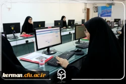 برگزاری ششمین روز از ارزیابی شایستگی های معلمی درپردیس شهید باهنر 2