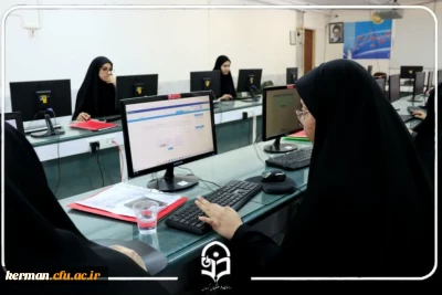 برگزاری ششمین روز از ارزیابی شایستگی های معلمی درپردیس شهید باهنر