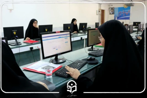 برگزاری ششمین روز از ارزیابی شایستگی های معلمی درپردیس شهید باهنر 2