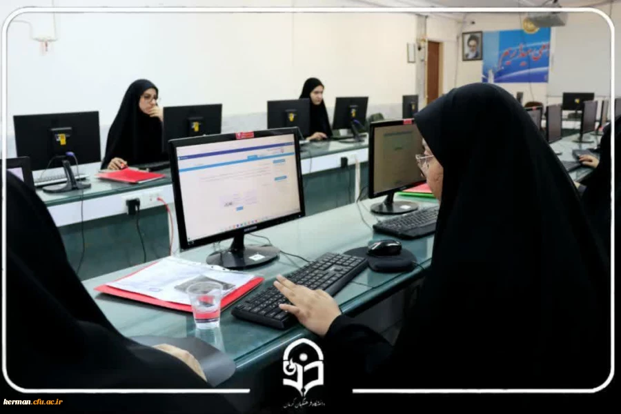 برگزاری ششمین روز از ارزیابی شایستگی های معلمی درپردیس شهید باهنر 2