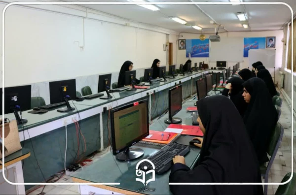 برگزاری ششمین روز از ارزیابی شایستگی های معلمی درپردیس شهید باهنر 3