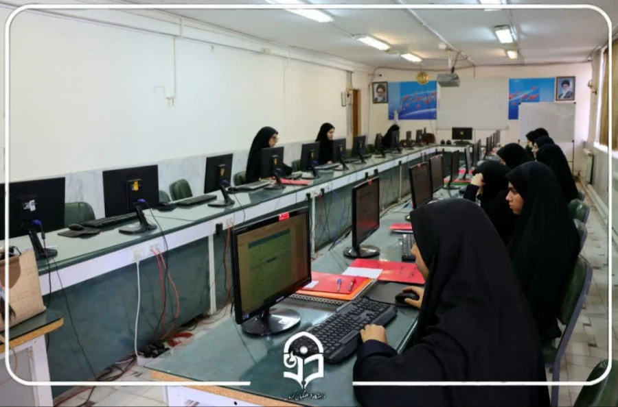 برگزاری ششمین روز از ارزیابی شایستگی های معلمی درپردیس شهید باهنر 3