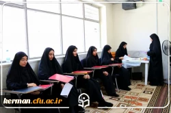 برگزاری ششمین روز از ارزیابی شایستگی های معلمی درپردیس شهید باهنر 6