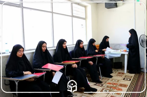 برگزاری ششمین روز از ارزیابی شایستگی های معلمی درپردیس شهید باهنر 6