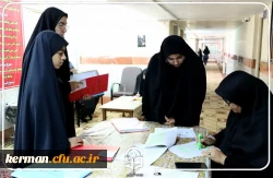 برگزاری ششمین روز از ارزیابی شایستگی های معلمی درپردیس شهید باهنر 7