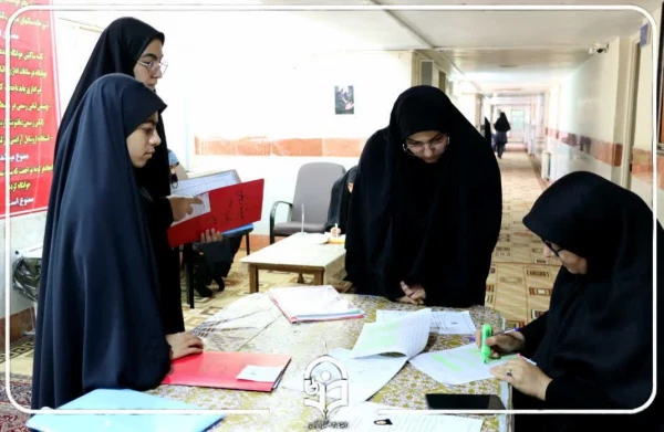 برگزاری ششمین روز از ارزیابی شایستگی های معلمی درپردیس شهید باهنر 7