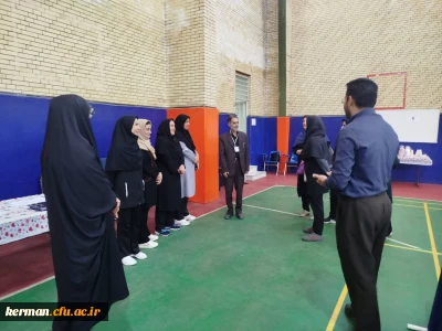 ️فرآیند ارزیابی داوطلبان رشته تربیت بدنی دانشگاه فرهنگیان استان کرمان آغاز شد 