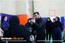 ️فرآیند ارزیابی داوطلبان رشته تربیت بدنی دانشگاه فرهنگیان استان کرمان آغاز شد  4