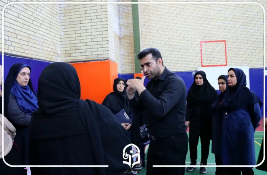 ️فرآیند ارزیابی داوطلبان رشته تربیت بدنی دانشگاه فرهنگیان استان کرمان آغاز شد  4