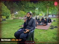 اولین روز از فعالیت موکب هیئت مکتب الصادق(ع)دانشگاه فرهنگیان کرمان 2