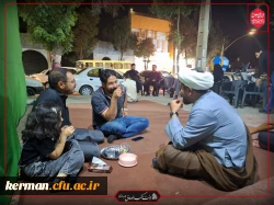 اولین روز از فعالیت موکب هیئت مکتب الصادق(ع)دانشگاه فرهنگیان کرمان 5