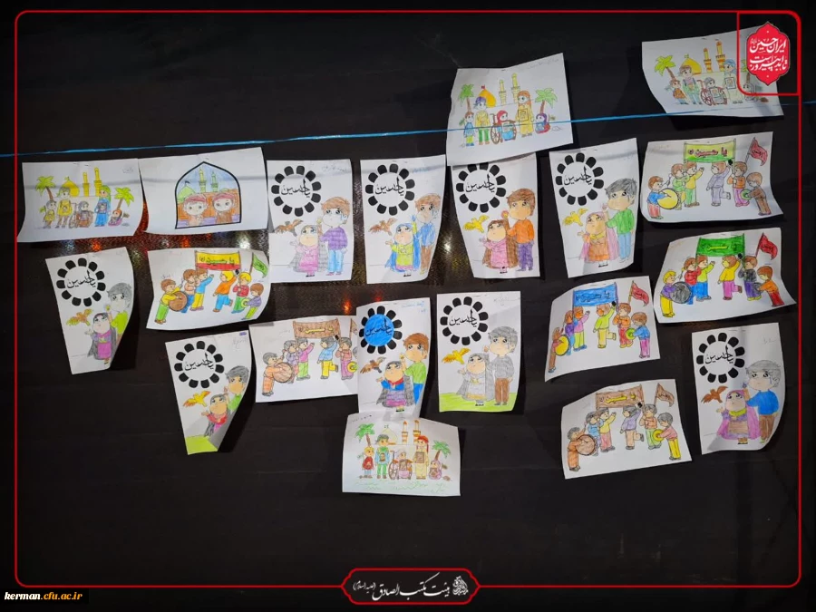 اولین روز از فعالیت موکب هیئت مکتب الصادق(ع)دانشگاه فرهنگیان کرمان 7