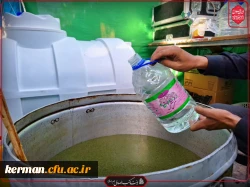 اولین روز از فعالیت موکب هیئت مکتب الصادق(ع)دانشگاه فرهنگیان کرمان 9