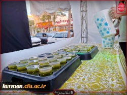 اولین روز از فعالیت موکب هیئت مکتب الصادق(ع)دانشگاه فرهنگیان کرمان 11