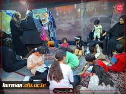 اولین روز از فعالیت موکب هیئت مکتب الصادق(ع)دانشگاه فرهنگیان کرمان 15