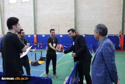 برگزاری آزمون عملی داوطلبان رشته تربیت بدنی(ویژه برادران ) در دانشگاه فرهنگیان استان کرمان