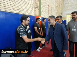 برگزاری آزمون عملی داوطلبان رشته تربیت بدنی(ویژه برادران ) در دانشگاه فرهنگیان استان کرمان 2