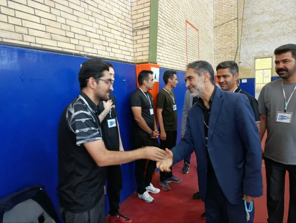 برگزاری آزمون عملی داوطلبان رشته تربیت بدنی(ویژه برادران ) در دانشگاه فرهنگیان استان کرمان 2