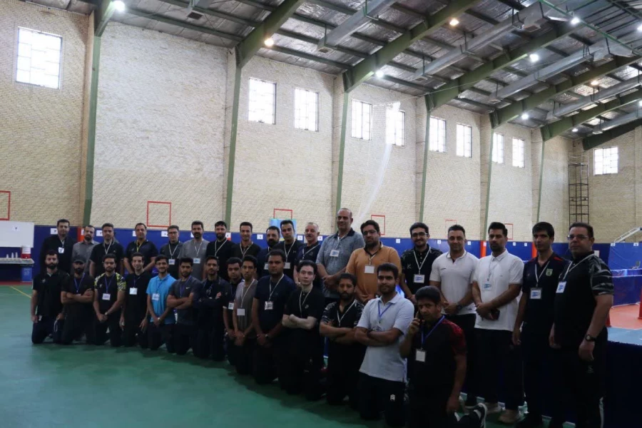 برگزاری آزمون عملی داوطلبان رشته تربیت بدنی(ویژه برادران ) در دانشگاه فرهنگیان استان کرمان 2