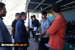 برگزاری آزمون عملی داوطلبان رشته تربیت بدنی(ویژه برادران ) در دانشگاه فرهنگیان استان کرمان 2