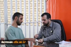 برگزاری آزمون عملی داوطلبان رشته تربیت بدنی(ویژه برادران ) در دانشگاه فرهنگیان استان کرمان 2