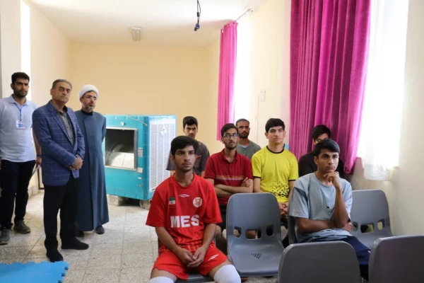 برگزاری آزمون عملی داوطلبان رشته تربیت بدنی(ویژه برادران ) در دانشگاه فرهنگیان استان کرمان 2