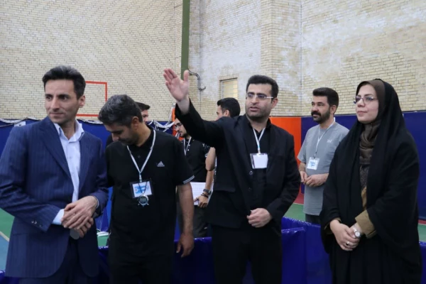 برگزاری آزمون عملی داوطلبان رشته تربیت بدنی(ویژه برادران ) در دانشگاه فرهنگیان استان کرمان 2