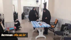 بازدید رئیس دانشگاه فرهنگیان استان از حوزه ارزیابی پردیس شهید باهنر(خواهران)  3