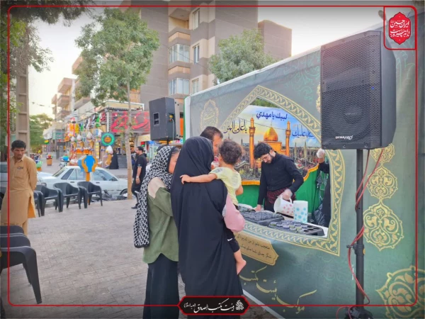 موکب هیئت مکتب الصادق(ع)دانشگاه فرهنگیان کرمان برپا شد 2