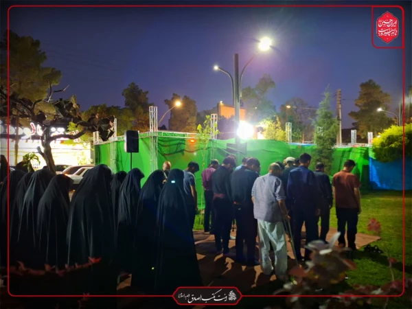 موکب هیئت مکتب الصادق(ع)دانشگاه فرهنگیان کرمان برپا شد 2