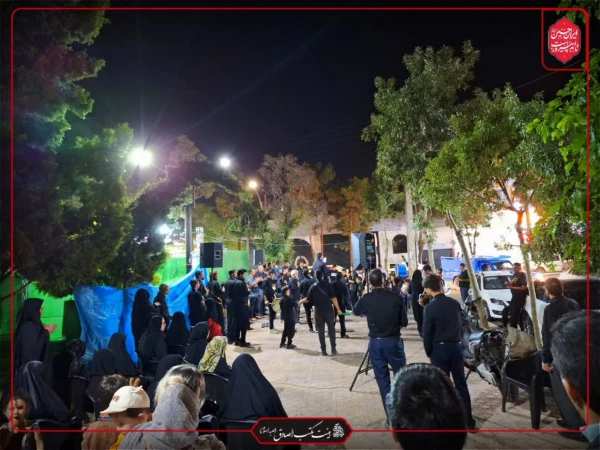 موکب هیئت مکتب الصادق(ع)دانشگاه فرهنگیان کرمان برپا شد 2