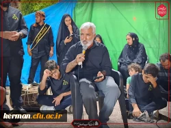 موکب هیئت مکتب الصادق(ع)دانشگاه فرهنگیان کرمان برپا شد 2