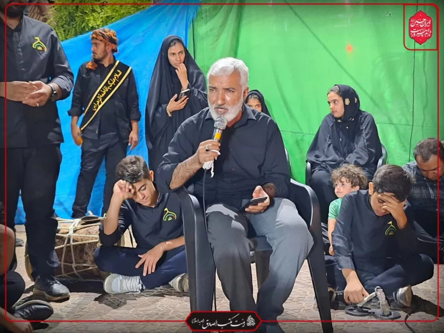 موکب هیئت مکتب الصادق(ع)دانشگاه فرهنگیان کرمان برپا شد 2