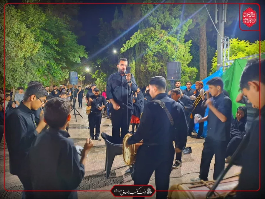 موکب هیئت مکتب الصادق(ع)دانشگاه فرهنگیان کرمان برپا شد 2