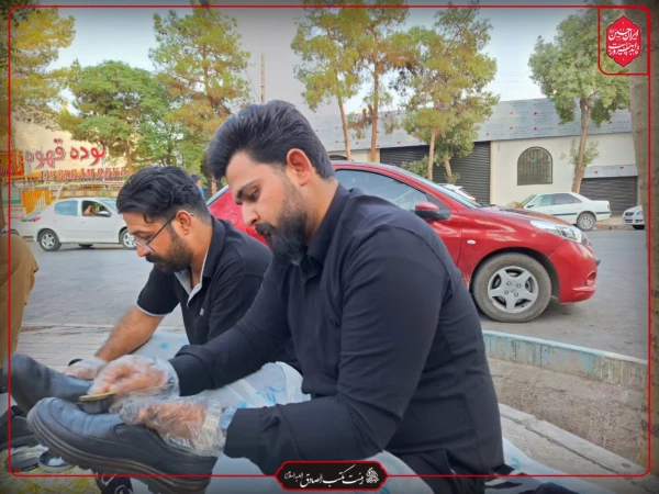 موکب هیئت مکتب الصادق(ع)دانشگاه فرهنگیان کرمان برپا شد 2