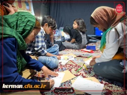 موکب هیئت مکتب الصادق(ع)دانشگاه فرهنگیان کرمان برپا شد 2