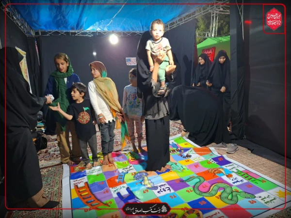 موکب هیئت مکتب الصادق(ع)دانشگاه فرهنگیان کرمان برپا شد 2