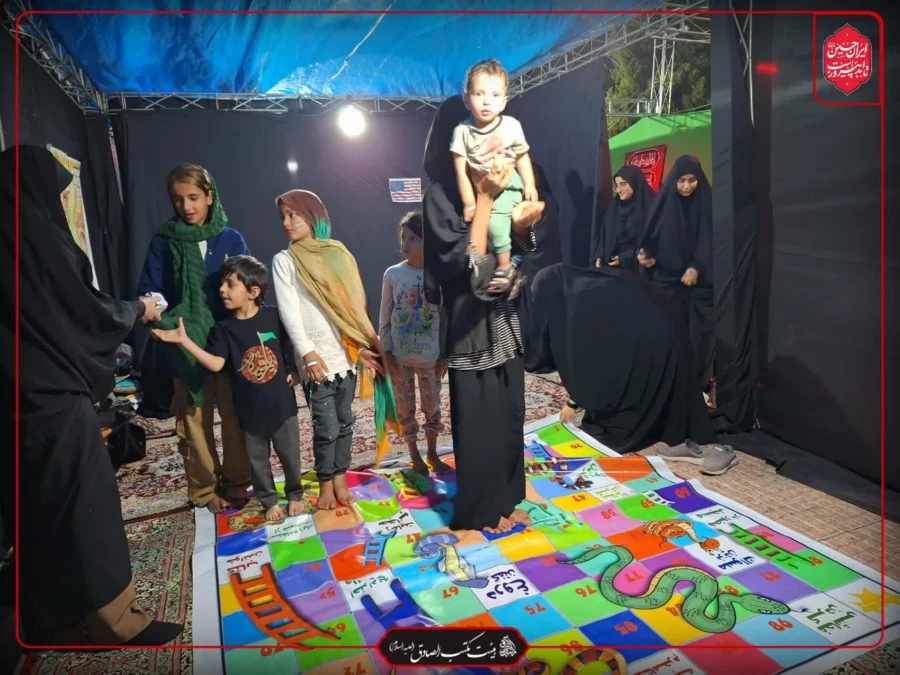 موکب هیئت مکتب الصادق(ع)دانشگاه فرهنگیان کرمان برپا شد 2