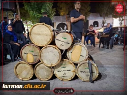 موکب هیئت مکتب الصادق(ع)دانشگاه فرهنگیان کرمان برپا شد 2