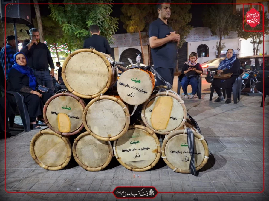 موکب هیئت مکتب الصادق(ع)دانشگاه فرهنگیان کرمان برپا شد 2