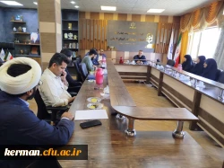 برگزاری ستاد استانی پویش سفیران حسینی (ع) دانشگاه فرهنگیان کرمان 2