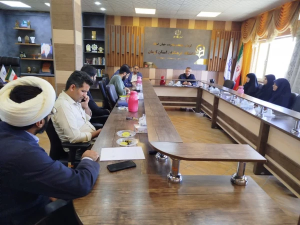 برگزاری ستاد استانی پویش سفیران حسینی (ع) دانشگاه فرهنگیان کرمان 2