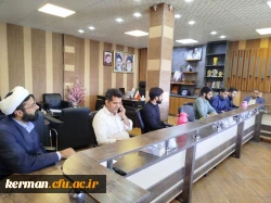 برگزاری ستاد استانی پویش سفیران حسینی (ع) دانشگاه فرهنگیان کرمان 2